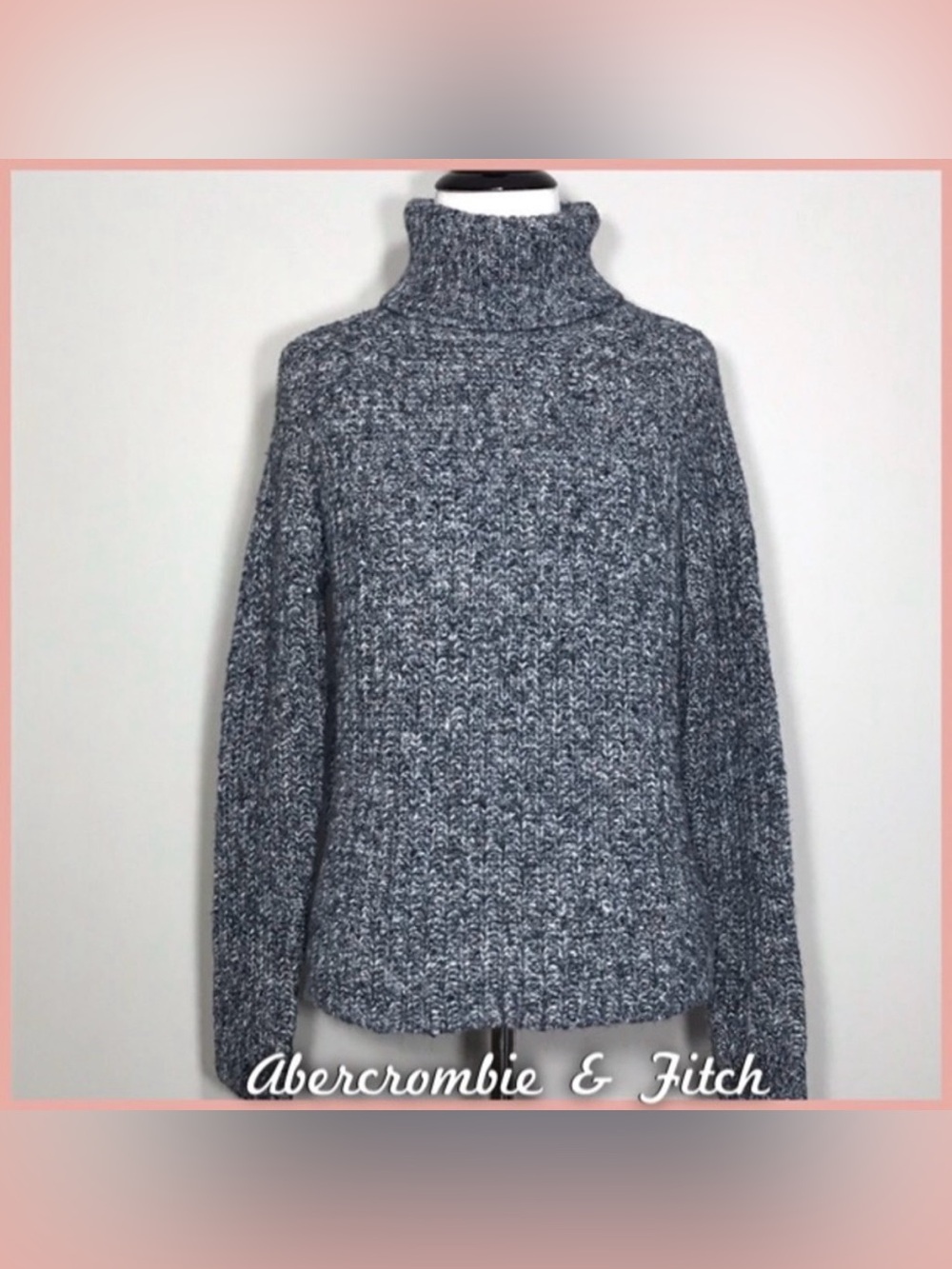 Abercrombie Turtleneck Sweater